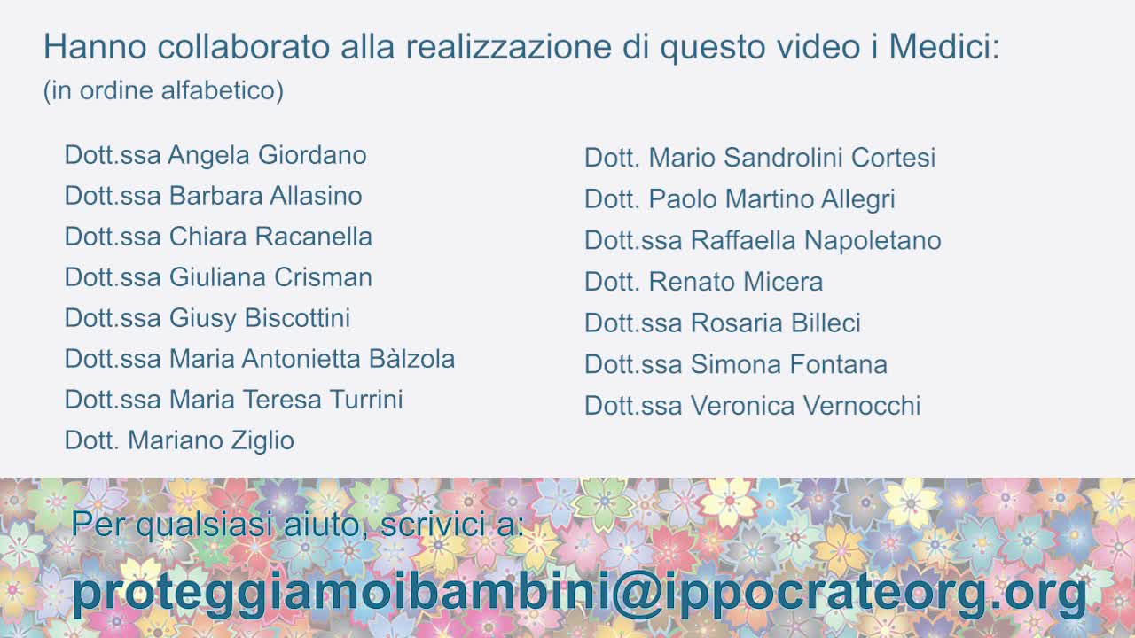 Proteggiamo i bambini - IppocrateOrg - Backup