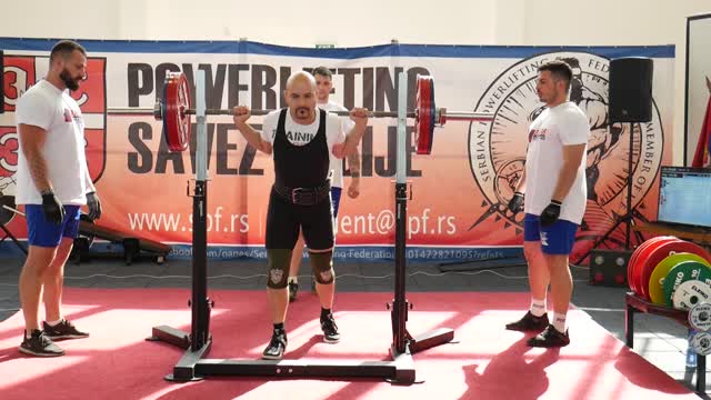 National Powerlifting Championship 2021, Zajecar, Serbia