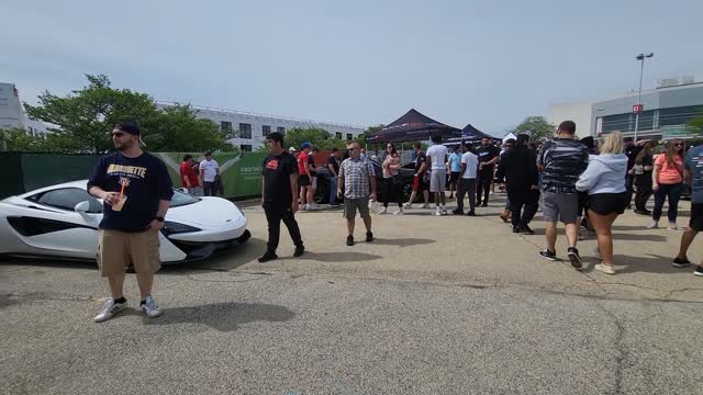 Hitting up a car show