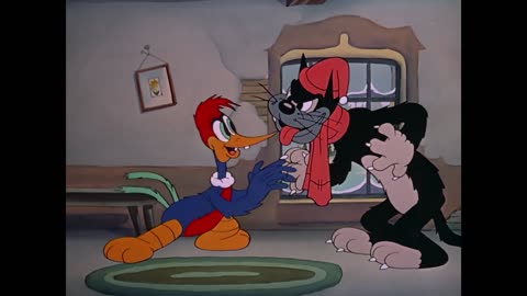 Woody Woodpecker-Pantry Panic