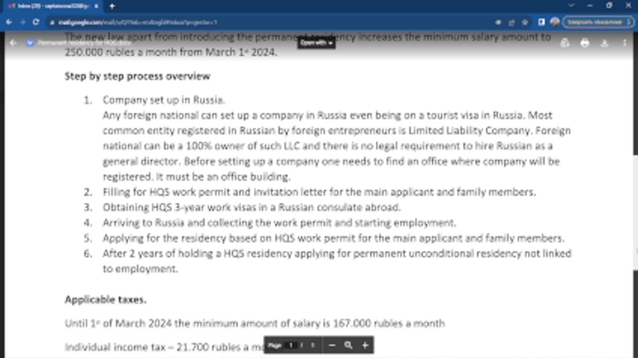 Another Livestream from Krasnodar Russia