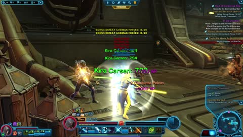 Star Wars: The Old Republic gameplay ep 58 taking down the enemy