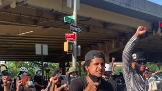 Peaceful Protest Speech by BLM Leader