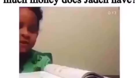 Moral of the story , don’t be like Jaden
