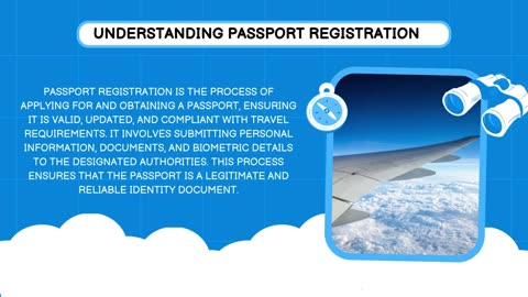 The Importance of Passport Registration for International Travel
