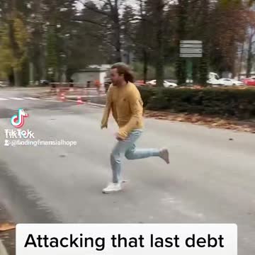 That last debt