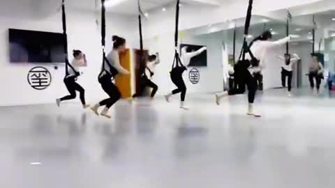 Girls dance