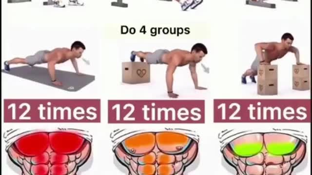 Arm muscles shoulder triceps abs workout chest #armworkout #sixpack #abs #chestworkout