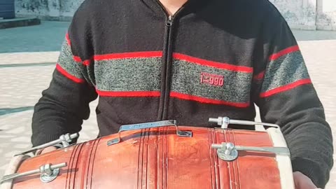 Dholak Cover on Gulabi Sharaara