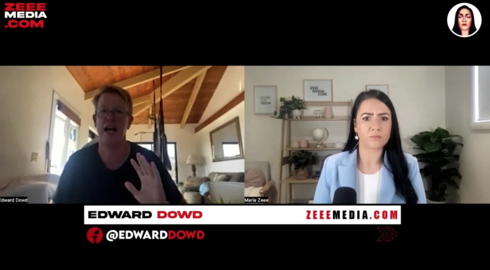 Maria Zee and Edward Dowd about future and good things