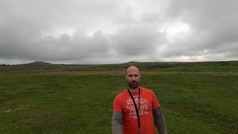 Outro for driving out of Dartmoor overlooking Belever Tor