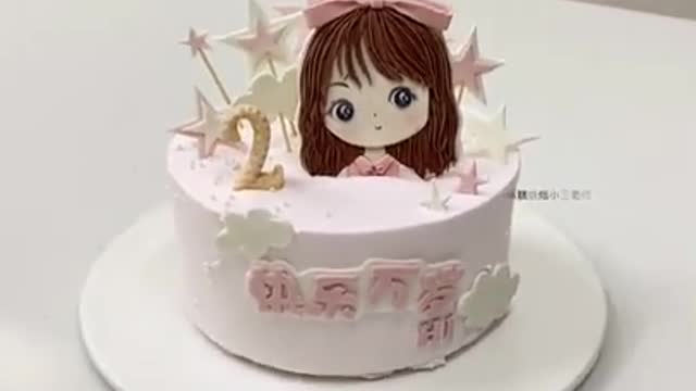 Most Satisfying Cake Decoration Video