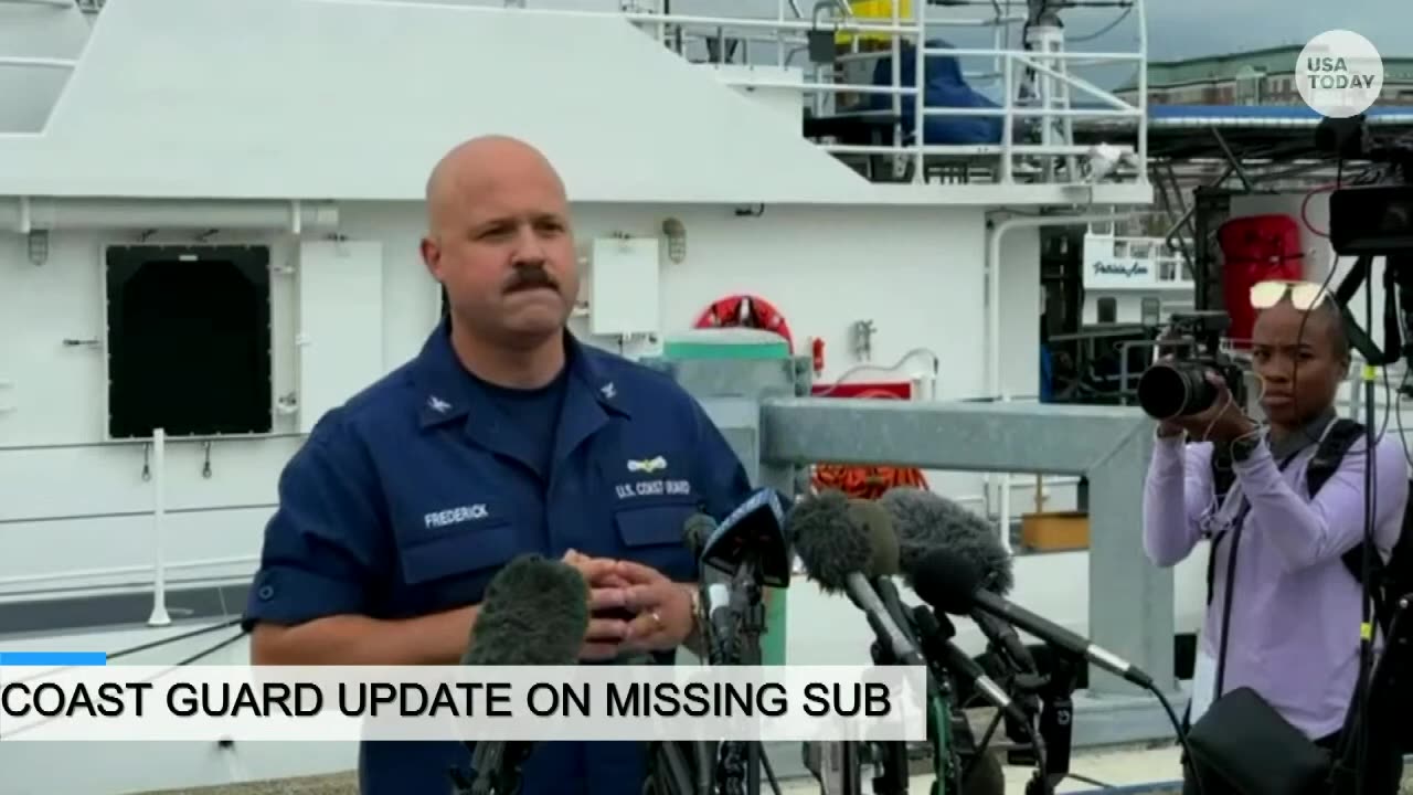 Missing Titanic Submarine update