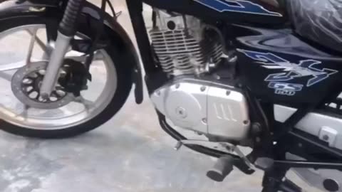 Suzuki gs150cc Detail video