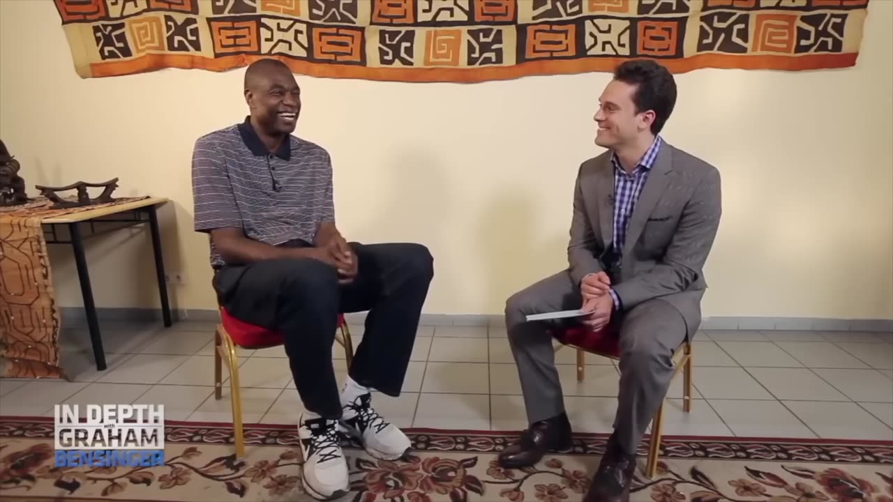 Dikembe Mutumbo "I made him mad" - The Events That Led To Michael Jordan's ICONIC Dunk On Him