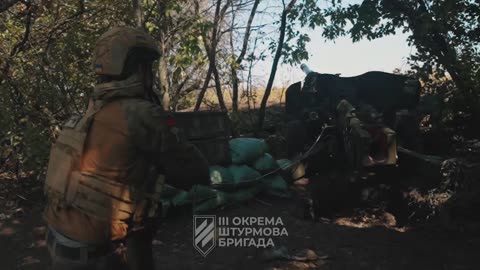 Incredible Footage from Ukrainian Artillery Corps