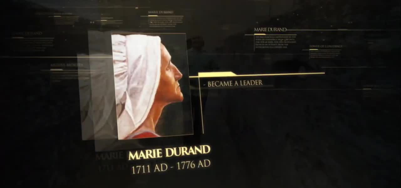 MARÍA DURAND - RESISTENCIA JUSTA / Siglo XVIII