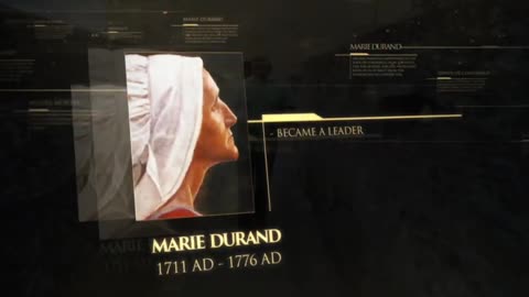 MARÍA DURAND - RESISTENCIA JUSTA / Siglo XVIII