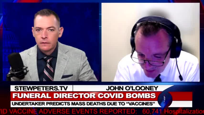 Funeral Director: Mass Vaccine Deaths, Child Danger, COVID Camps, Genocide Planned.