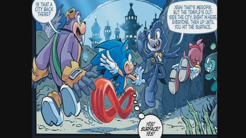 Newbie's Perspective Sonic Comic Reboot Issue 260 Review