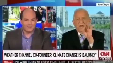 Weather Channel Founder Tells Brian Stelter Global Warming is Hoax