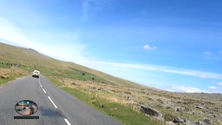 Driver to Meldon reservoir