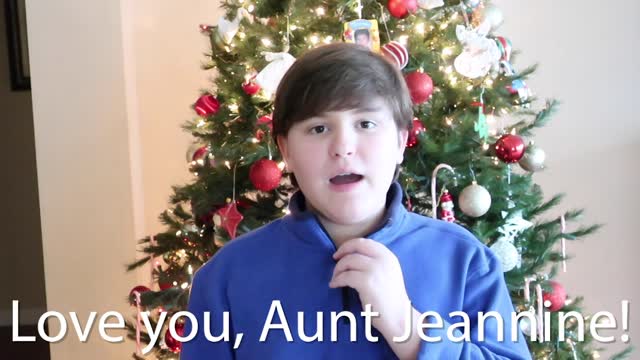 Thank You Aunt Jeannie_Christmas and New Years 2021