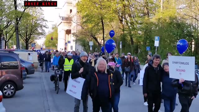 20.04.22 Mittwochsumzug München