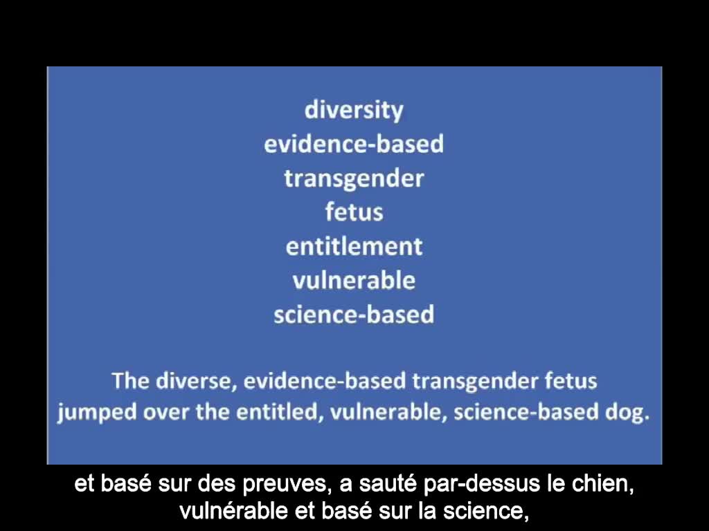 Larry Alan Smith : Fugue You, Donald (Fugue sur les 7 mots interdits par le CDC) (VOST)