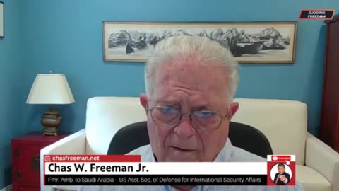 Amb.Chas Freeman - Israeli wars/Gaza/Hamas-Hezbollah/October 7th, Hannibal Directive/U.S. State Department