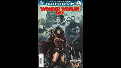 Wonder Woman Day Special Edition -- Issue 1 (2017, DC Comics)