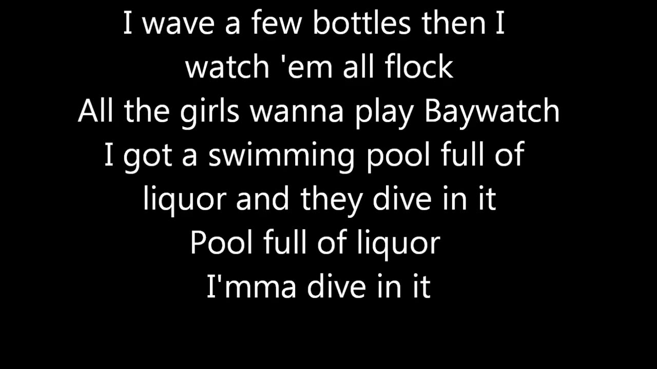 Kendrick Lamar Swimming Pools