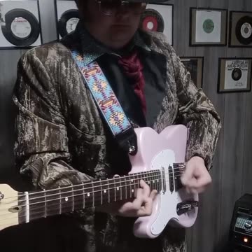 Trent Page plays Country solo!