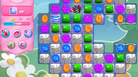 Level 21 CandyCrush Saga with Pfydaux