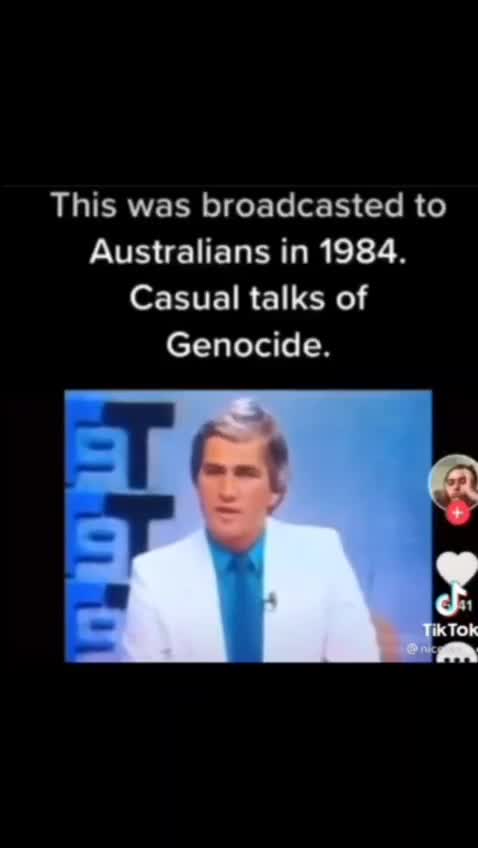 Australian Genocide: This Was Broadcast in 1984!