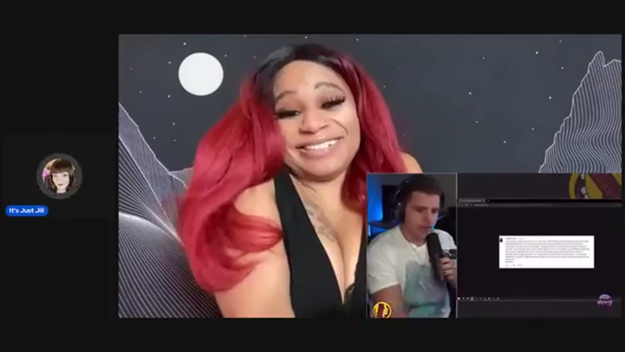 It's Just Jill - SATURDAY LAUGHs LOAF REACTION W DCMG - Dec 3, 2022