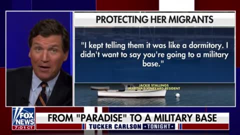 Tucker: 50 Brown People Were Too Much For Martha's Vineyard
