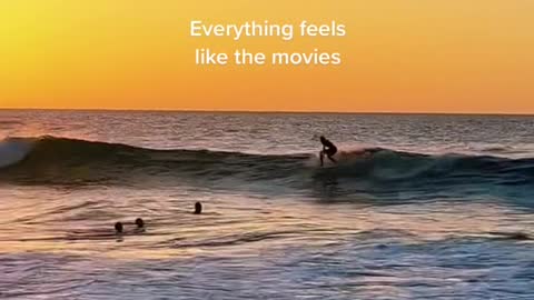 Everything feels like the movies