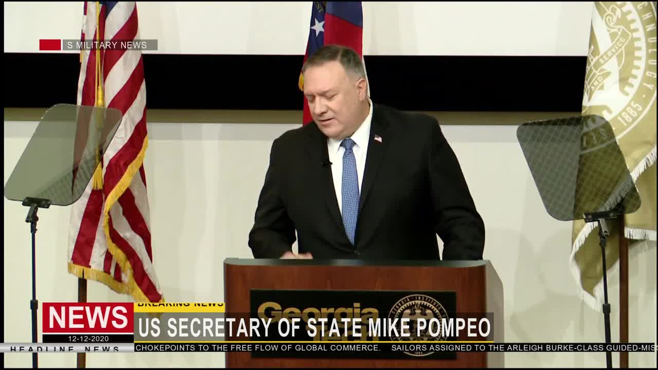 US Sec State Mike Pompeo - CCP Threats to the USA