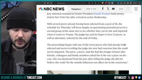 Trump NY Trials ALREADY COLLAPSING, Juror DISMISSED After Identity Revealed, Judge LOSES IT