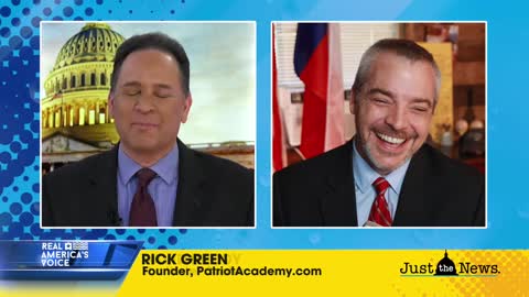 Rick Green, Founder, PatriotAcademy.com