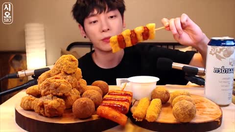 Mukbang Chicken🍗[2021]