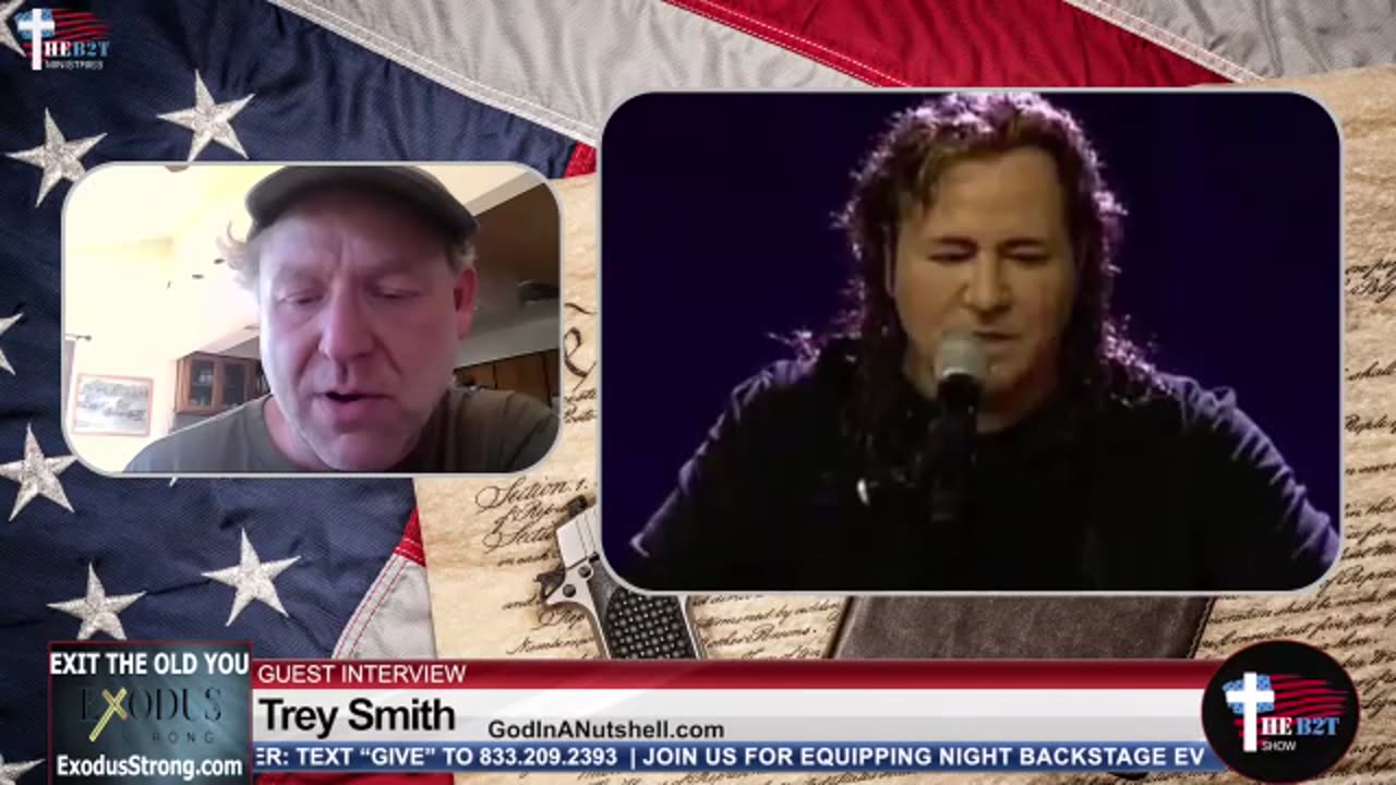 Trump 19 Point Lead? Why Nov 5 Election Won’t Happen~Trey Smith On The B2T Show 6-5-24