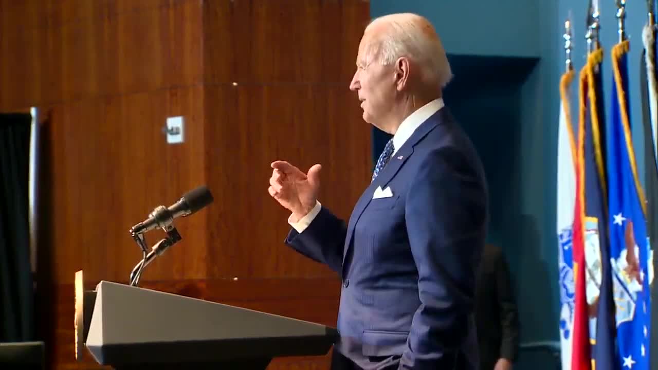 President Joe Biden Says 1973 Was ‘Three and a Half Decades Ago’