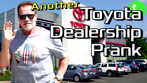 Arnold Calls Another Toyota Dealership - Prank Call