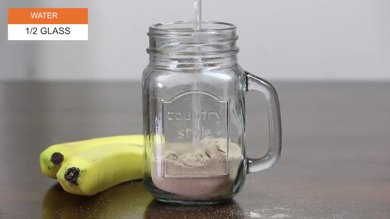 Banana and Protein shake | weight loss evening snacks