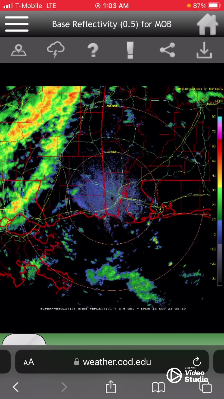 Raphaelle Reports on Rafael #weaponizedweatherradar