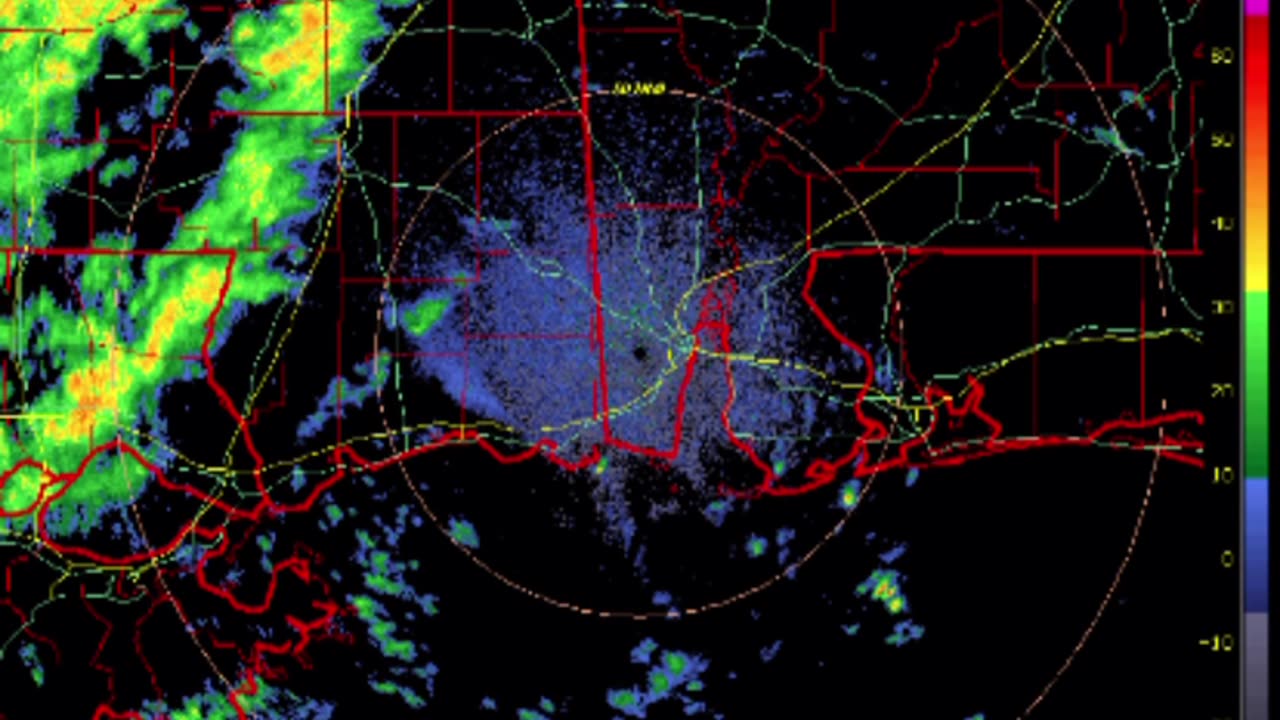 Raphaelle Reports on Rafael #weaponizedweatherradar