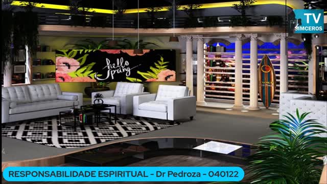 RESPONSABILIDADE ESPIRITUAL - Dr Pedroza - 040122