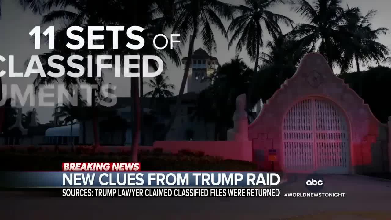 FBI searches former President Trump’s home